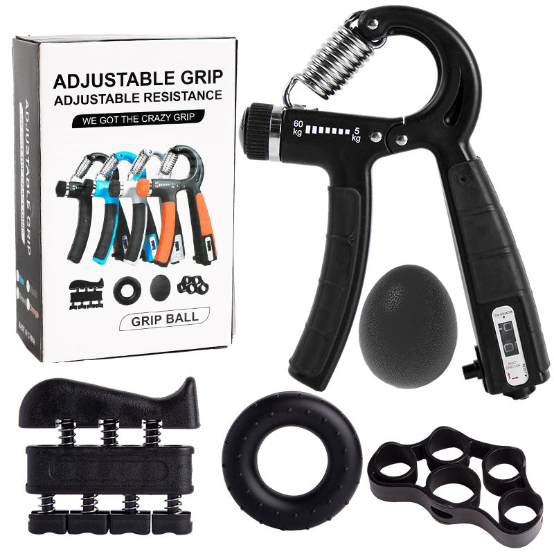 Adjustable Count Spring Grip Five-piece Set – Mi tienda